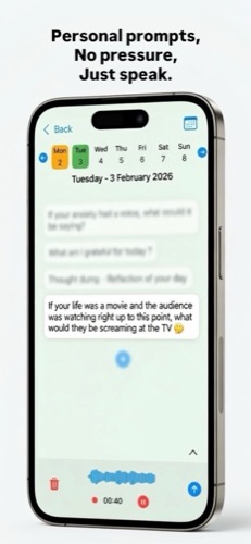 Personal daily journaling prompts